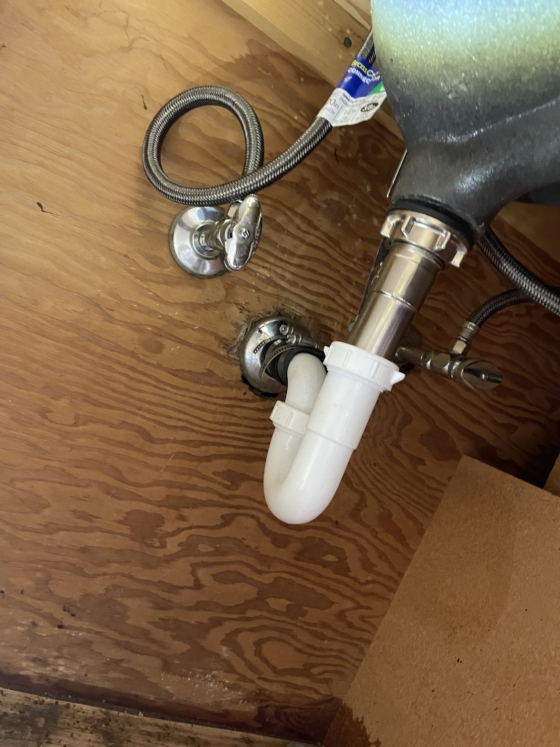 Sink trap repair by Vertex Services